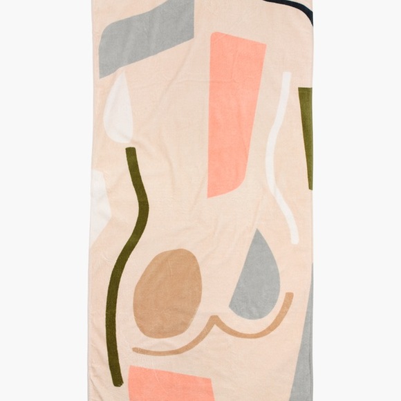 Madewell Other - Madewell x Kit Agar beach towel
